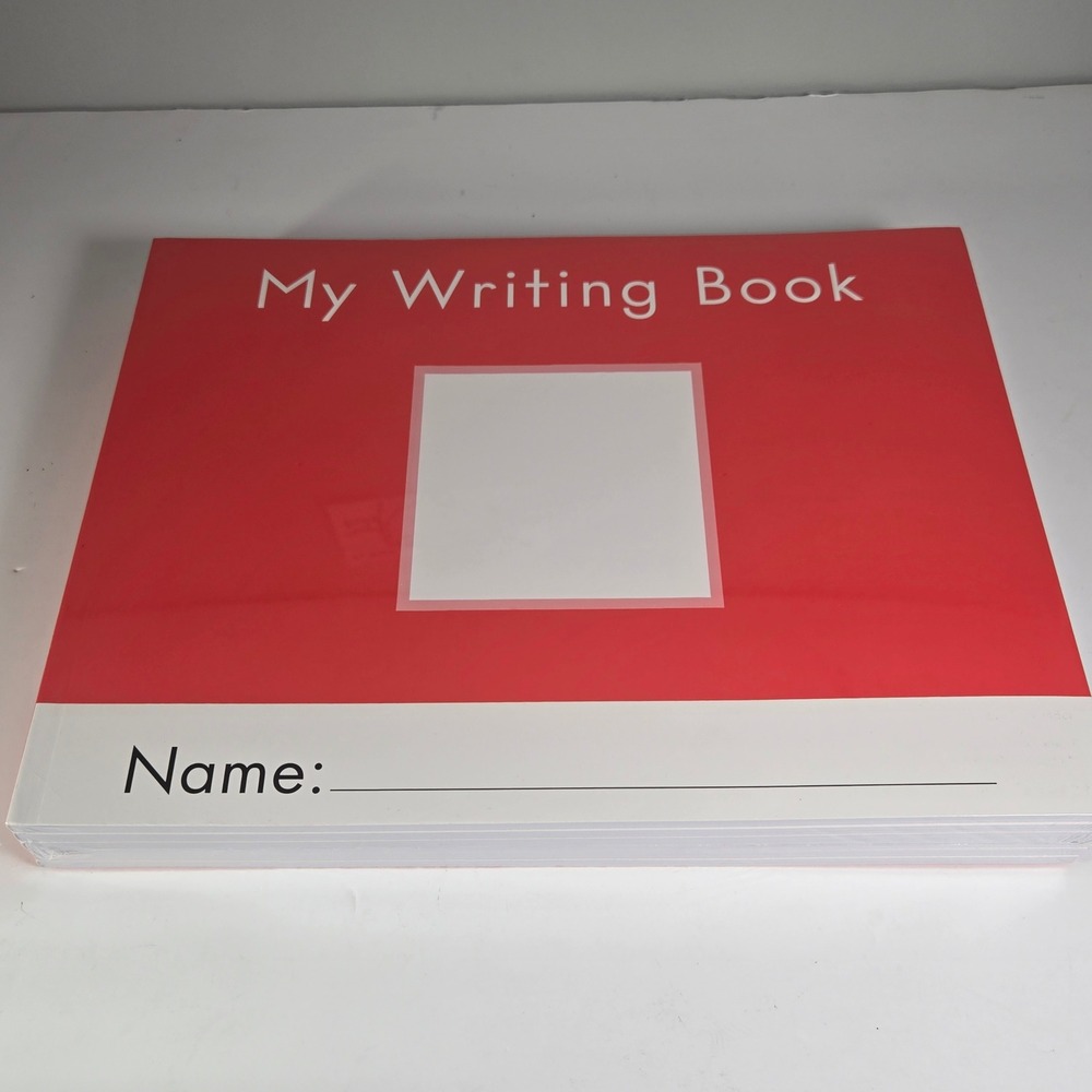 My Writing Book, Fountas and Pinnell LLI Heinemann Red Name Field